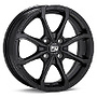 MSW MSW X4 MATT BLA 4X100 ET40 HBPSRING 5.5x14  5,5x14 4x100 ET40.00 matt black