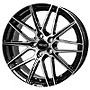 BROCK B34 BLACK GL FUP 5X105 ET36 HB56.6 7,5x17 5x105 ET36.00 schwarz front-poliert