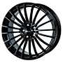 BROCK B24 BL. 4X114.3 ET38 HB72.6 7x17 B24 (BLACK) 7x17 4x114,3 ET38.00 schwarz lackiert