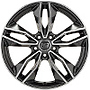 MSW MSW 71 GLO DIA GREY FP 5X108 ET45 HBPLRING 8x19  8x19 5x108 ET45.00 gloss dark grey full polished