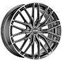 OZ GRAN TURISMO HLT star graphite diamond lip 8.5Jx20 ET40 5x112x75.0 (wintertauglich) 8,5x20 5x112 ET75.00 