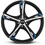 RONAL R62BL/JBMFK/40 7,5x18 5x108 ET40.00 jetblack-matt-frontkopiert