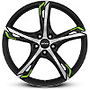 RONAL R62GRE/JBMFK/45 8x19 5x108 ET45.00 jetblack-matt-frontkopiert