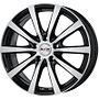 PLATIN P 69 BLACK POL 4X100 ET40 HB63.4 6,5x17 4x100 ET 