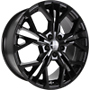 GMP MATISSE 6x15 ET38 4x108 63.4 Glossy Black fix 6x15 4x108 ET0.00 