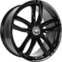 GMP ATOM80182514531I FELGE: GMP - ATOM BLACK SHINY 8X18 LK:5/112 ET:25 ML:66,5 8x17 5x112 ET0.00 