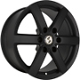  880256139KF1045 FELGE: ETABETA - ROBUS BLACK MATT 8X18 LK:6/139,7 ET:25 ML:106,1 8x18 6x139,7 ET0.00 