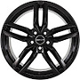 GMP FASTEN 8X19 5/112 ET45 NB66,60 BG Black glossy GMP 8x19 5x112 ET45.00 