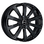 MAK MAK BIRMINGHAM 9X22 5X108 ET45 63.4 (GLOSS BLACK  KBA-51209) 9x17 5x108 ET45.00 