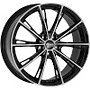 ADVANTI RACING 8.0Jx18 H2 ET45 5x112x66.6 PREDATOR BLACK black polished B3 RL:740kg ADVANTI RACING x18 5x112 ET45.00 