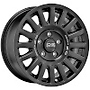 OZ 8.5x18 6x139.7 ET:0 OZ RALLY RAID_FR NOIR MAT LETTRE ARGENT 8,5x18 6x139,7 ET0.00 