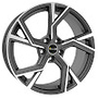 AVUS 8.5x19, S:5x112.0x57.1, ET:48.0, Avus: AF 20  Avus 8,5x19 5x112 ET48.00 