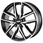 CMS Alufelge 7.5Jx18 5x112/48/57.1  C28 Diamond Black CMS 7,5x18 5x112 ET48.00 