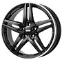 CMS C29-DRB diamond rim black 7.5Jx17 ET50.5 5x108x63.4 (wintertauglich) 7,5x17 5x108 ET0.00 