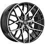 MSW MSW 74 gloss black full polished 8.0Jx19 ET29 5x120x72.6 (wintertauglich) 8x19 5x120 ET56.00 