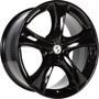  9904551208F6515 FELGE: ETABETA - TETTSUT BLACK SHINY 9X19 LK:5/120 ET:45 ML:65,1 9x17 5x120 ET 