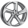 DBV 8.0x18 5/108 ET40 Torino III hyper silber, front poliert 70.1 8x18 5x108 ET40.00 torino iii dg8kk40hsp dbv ()