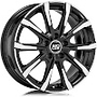MSW CERCHIO IN LEGA MSW MODELLO MSW 79 GLOSS BLACK FULL POLISHED 7.5X18 5X112 ET 50 18 POLLICI MSW 7,5x18 5x112 ET6.00 