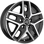 MSW MSW 40 VAN gloss black full polished 6.5Jx16 ET44 5x114.3x60.06 (wintertauglich) 6,5x16 5x114,3 ET6.00 