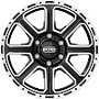 DOTZ OKASCBP30 DOTZ WHEELS Kalahari dark 8.0x17 5/127 ET30 NB71,6 8x17 5x127 ET0.00 