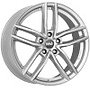 DBV ANDORRA TR silver 7.5Jx17 ET36 5x112x66.6 (wintertauglich) 7,5x17 5x112 ET 