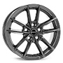 BORBET W 6x15 5x112 ET43.00 anthracite dark