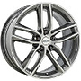 BBS SX PLATINUM SILBER DIAGEDREHT 5X112 ET33 HB66.5 9x20 5x112 ET33.00 platinum silber