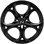 MSW MSW 82 gloss black 8.0Jx18 ET40 5x100x63.3 (wintertauglich) 8x18 5x100 ET0.00 