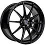 TOMASON 8.0X18/5X108  /45/72.6/TN25/Blackpainted/Tomason TOMASON TN25 x18 5x108 ET 