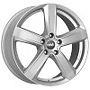 DBV SAMOA TU silver 7.0Jx17 ET49 5x112x57.1 (wintertauglich) x17 5x112 ET 