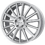 CMS C23 757 35 91S SR FELGE: CMS-WHEELS - C23 RACING SILVER 7,5X17 LK:5/112 ET:35 ML:66,5 7,5x17 5x112 ET35.00 