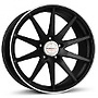 BORBET 497941 BORBET GTX 8.0x19 5/114 ET NB72,5 8x19  ET53.00 borbet black matt rim silver  kba