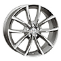 AUTEC Astana-tsip 9,0x19 5/108 ET47 (63,3) Autec Titansilber poliert x19 5x108 ET 