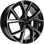 GMP Mentor 8x20 ET 35 5x114.3 73.1 Black Diamond ZR-System 8x20 5x114,3 ET0.00 