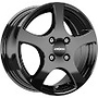 RONAL CA2 6x14 4x100 ET30.00 jetblack