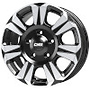 CMS C316576081DB CMS C31 6.5x17 5/118 ET60 NB71,1 6,5x17 5x118 ET60.00 gloss black / polished