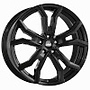 DBV MILANO TV black 8.0Jx18 ET48 5x108x70.1 (wintertauglich) x18 5x108 ET 