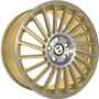  985255112G37842 FELGE: ETABETA - VENTI-R GOLD MATT FULL POL. 8,5X19 LK:5/112 ET:25 ML:78,1 8,5x17 5x112 ET0.00 