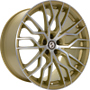  MEDUSA gold matt full polished 9.0Jx20 ET33 5x112x78.1 x20 5x112 ET0.00 