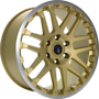  880505160GO6580 FELGE: ETABETA - COMBAT GOLD MATT LIP POL. 8X18 LK:5/160 ET:50 ML:65,1 x18 5x160 ET 