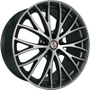  885455120VF6532 FELGE: ETABETA - PIUMA-C BLACK SHINY POLISH 8,5X18 LK:5/120 ET:45 ML:65,1 8,5x18 5x120 ET0.00 