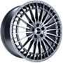 GMP Anthracite Diamond QSTAR 9X20 5/112 ET38 NB66,6 AD GMP 9x20 5x112 ET38.00 