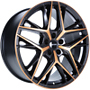 GMP 7.5x19, S:5x114.3x73.1, ET:35.0, GMP: Lunica  GMP 7,5x19 5x114,3 ET35.00 