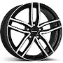 DEZENT DEZENT TR DARK 7.5X18 5X112 ET50 66.6 ( SCHWARZ/POLIERT ) 7,5x18 5x112 ET50.00 