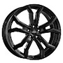 DEZENT DEZENT TV BLACK schwarz 8.0Jx18 ET32.5 5x112x66.6 (wintertauglich) 8x18 5x112 ET2.00 