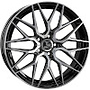  UA1E RACE-EVO black polished 8.0Jx19 ET47 5x112x66.5 (wintertauglich) 8x19 5x112 ET47.00 