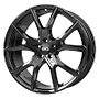 CMS Alufelge 8.0 J x 18 108/5/48/63,4  C33 Schwarz Glanz CMS x18 5x108 ET 