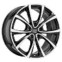 MSW MSW 27 T 9,5x19 5x114,3 ET 45 GLOSS BLACK FULL POLISHED ECE Tesla Model Y 9,5x19 5x114,3 ET12.00 