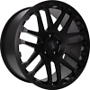  880456139KF9380 FELGE: ETABETA - COMBAT BLACK MATT 8X18 LK:6/139,7 ET:45 ML:93,1 x18  ET45.00 