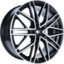  MM1023 8.5x20 ET30 5x110 65.1 OE ALFA ROMEO BLACK POLISHED fix 8,5x20 5x110 ET 